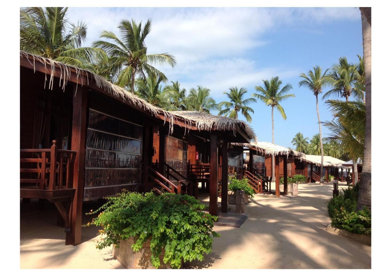 Nilaveli Beach Resort Exterior foto